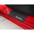Накладки на пороги (8 шт/комп, черные) Skoda Octavia A7 (2013- ) бренд – Croni дополнительное фото – 1